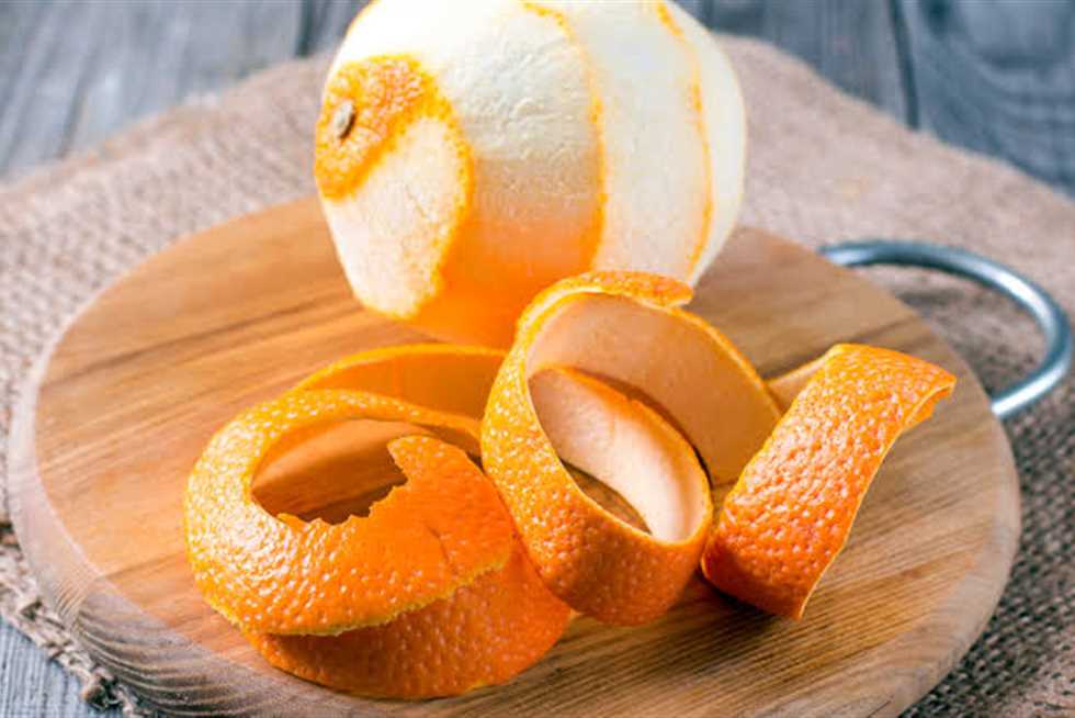 قشور البرتقال