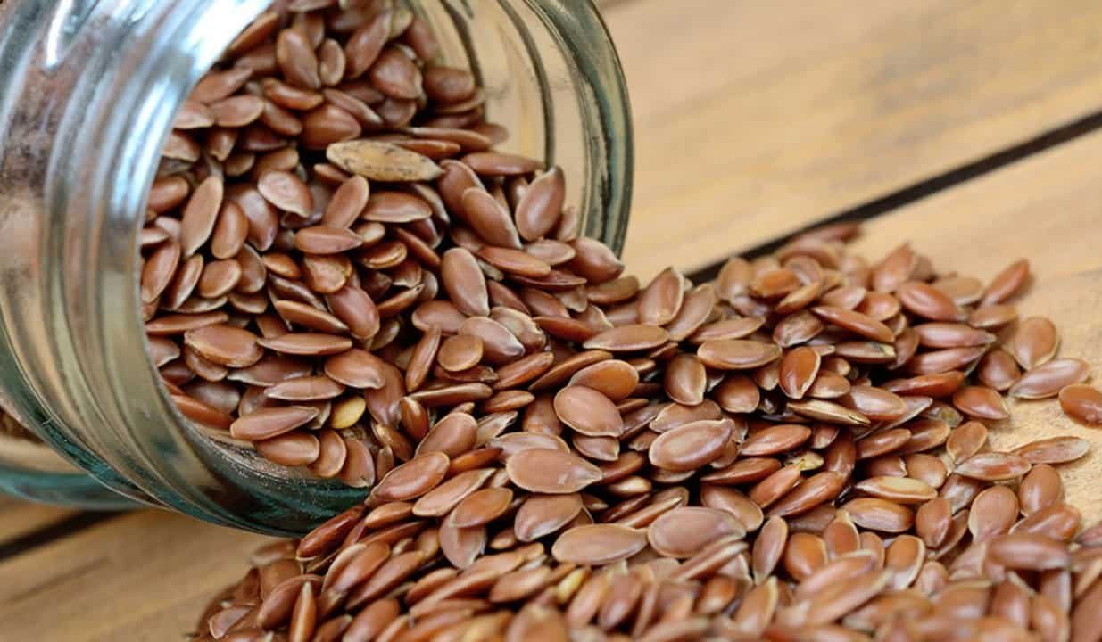 بذور الكتان