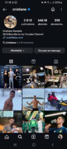 كريستيانو رونالدو