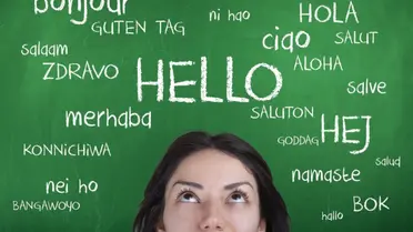 تعلم لغة جديدة