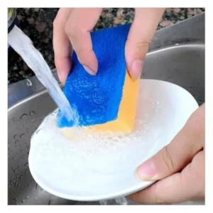 اسفنجة غسل الصحون