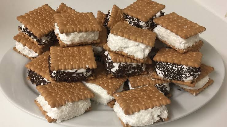 وصفات بسكويت محشي بالمارشميلو