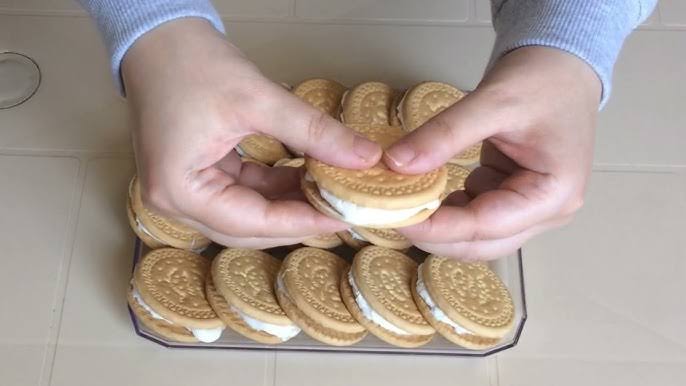 وصفات بسكويت محشي بالمارشميلو