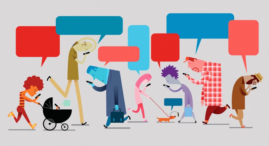 3. تأثير وسائل التواصل الاجتماعي على الصحة العامة