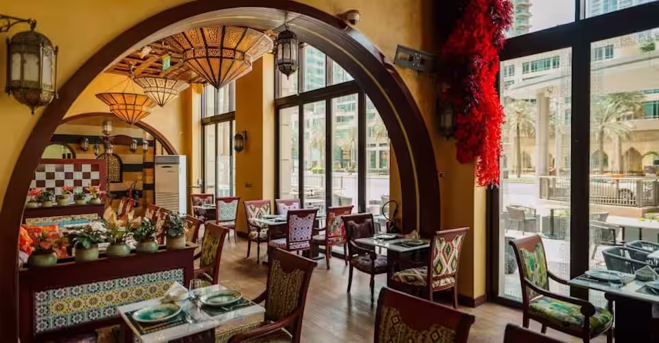 أفضل مطاعم مرسى دبي بالأسعار