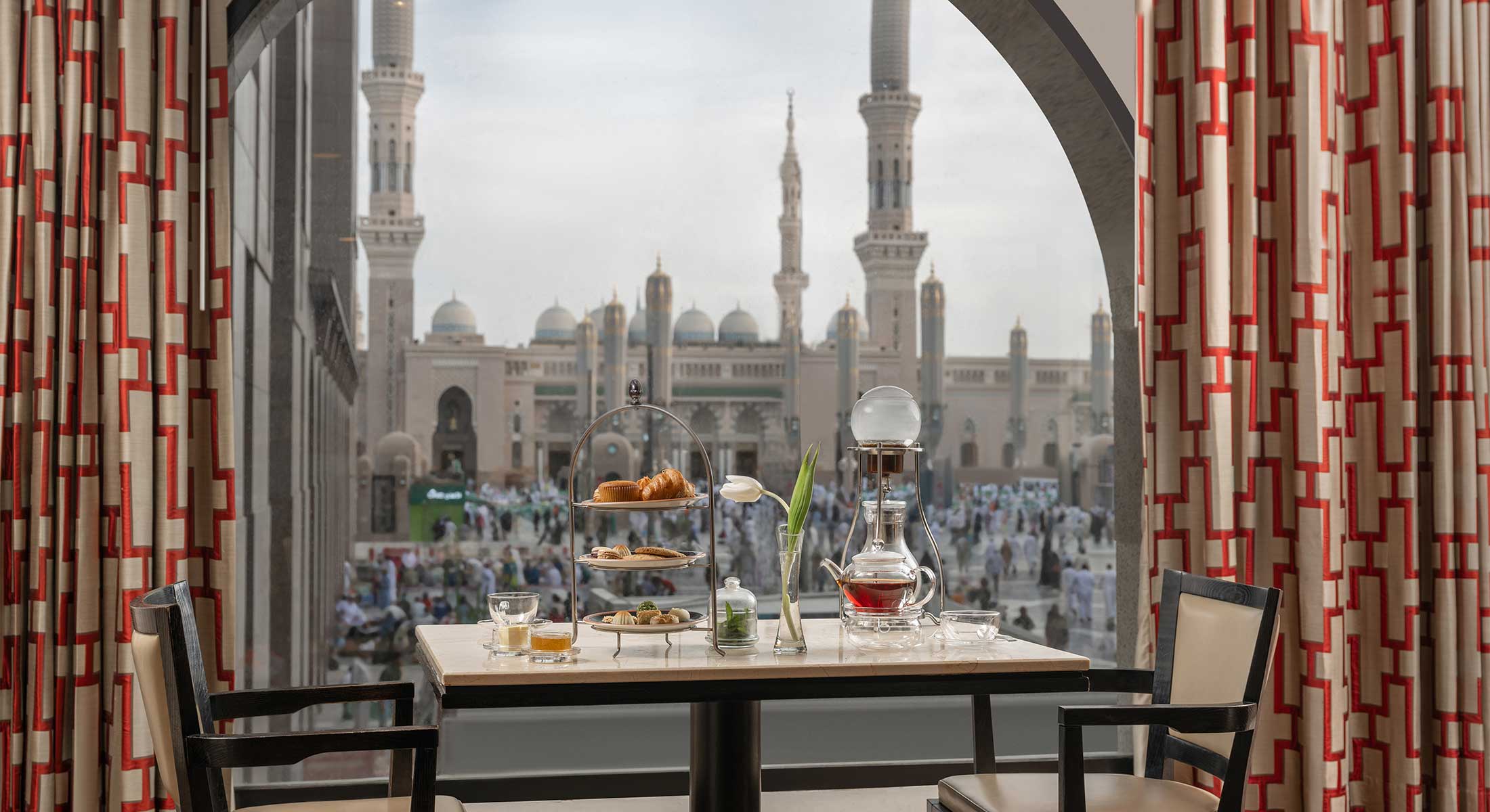 اسماء مطاعم قريبة من الحرم النبوي 