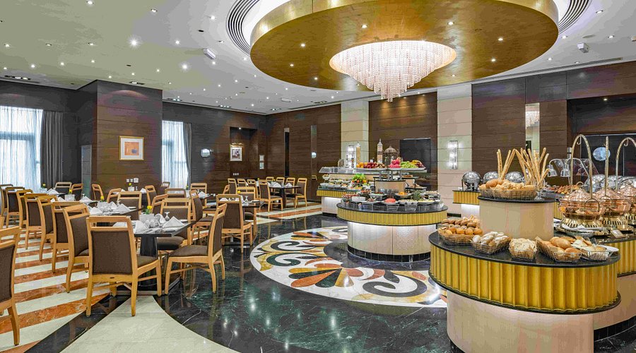 اسماء مطاعم قريبة من الحرم النبوي