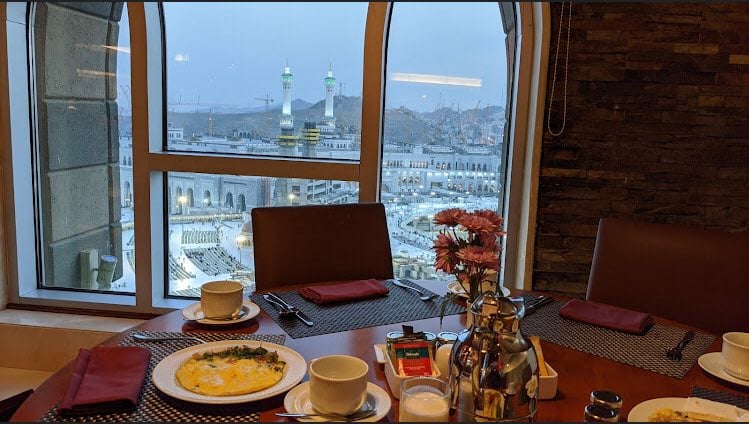 اسماء مطاعم قريبة من الحرم النبوي