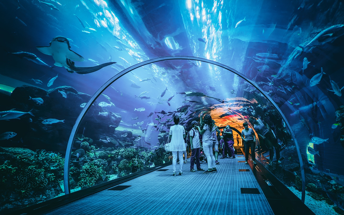 افضل مناطق سياحية في دبي