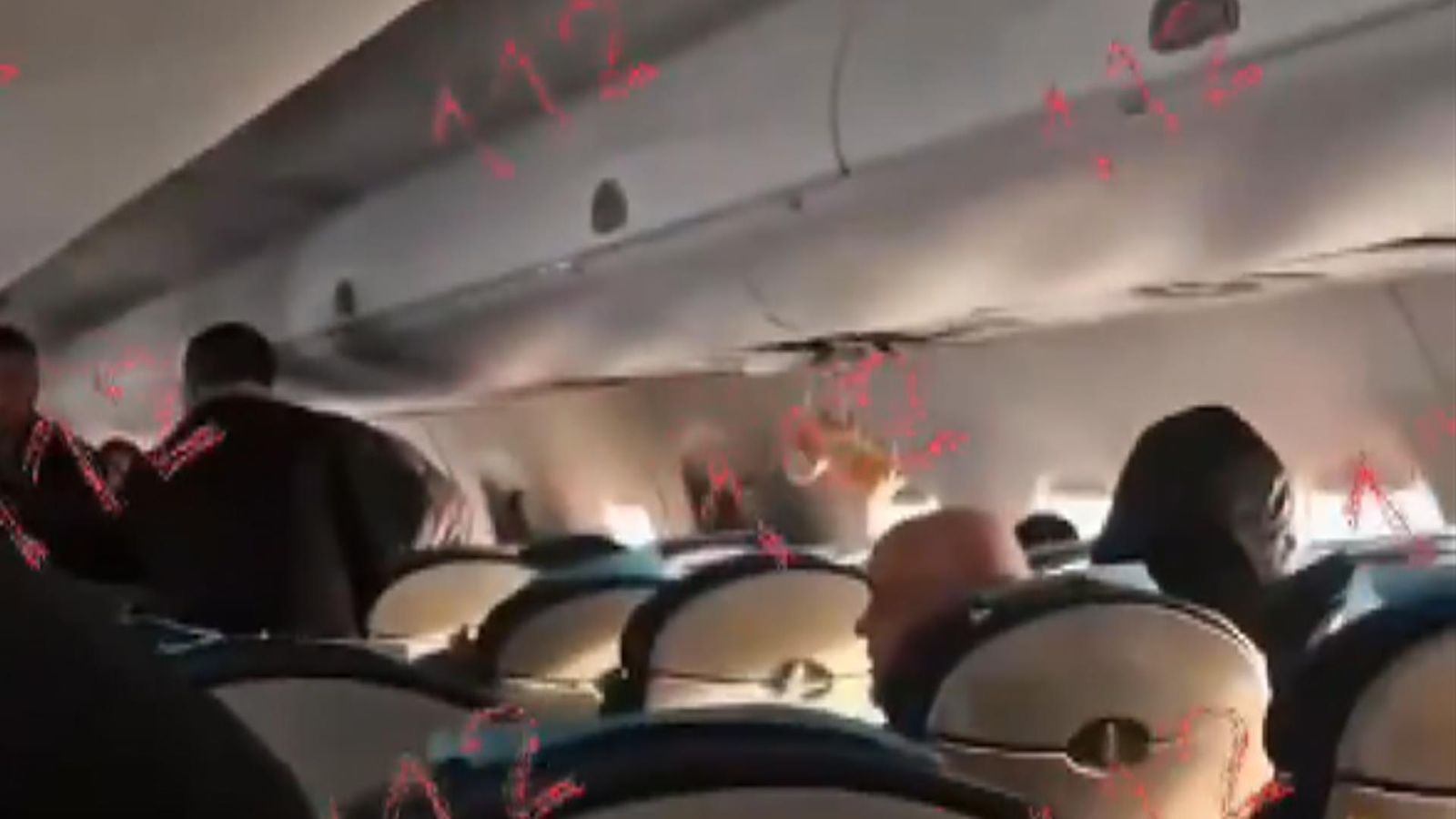 طائرة اذربيجان