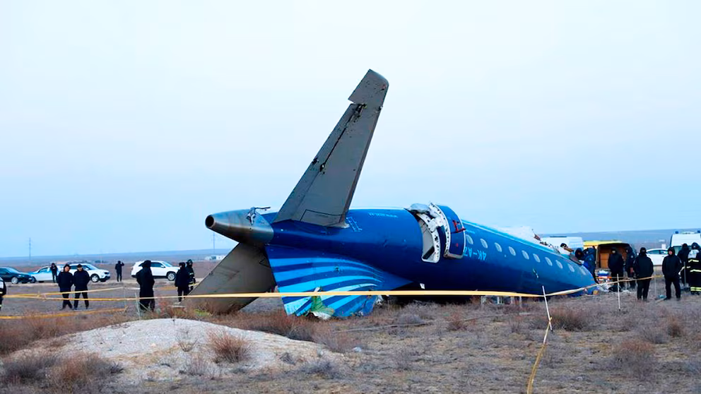 طائرة اذربيجان