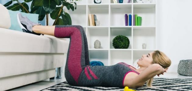 طريقة إذابة الدهون من الأفخاذ