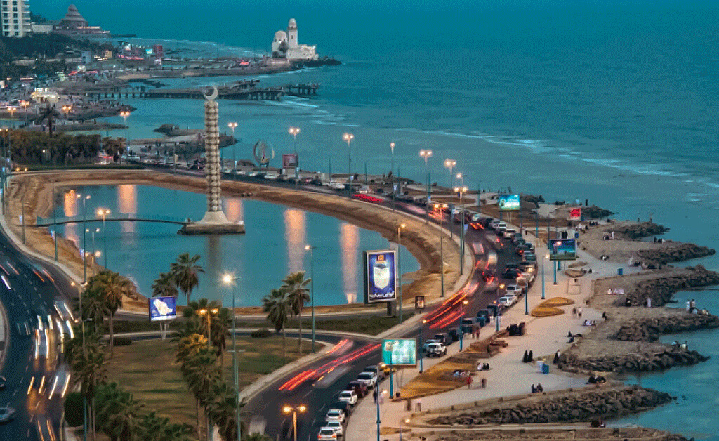 مدن سياحية في السعودية