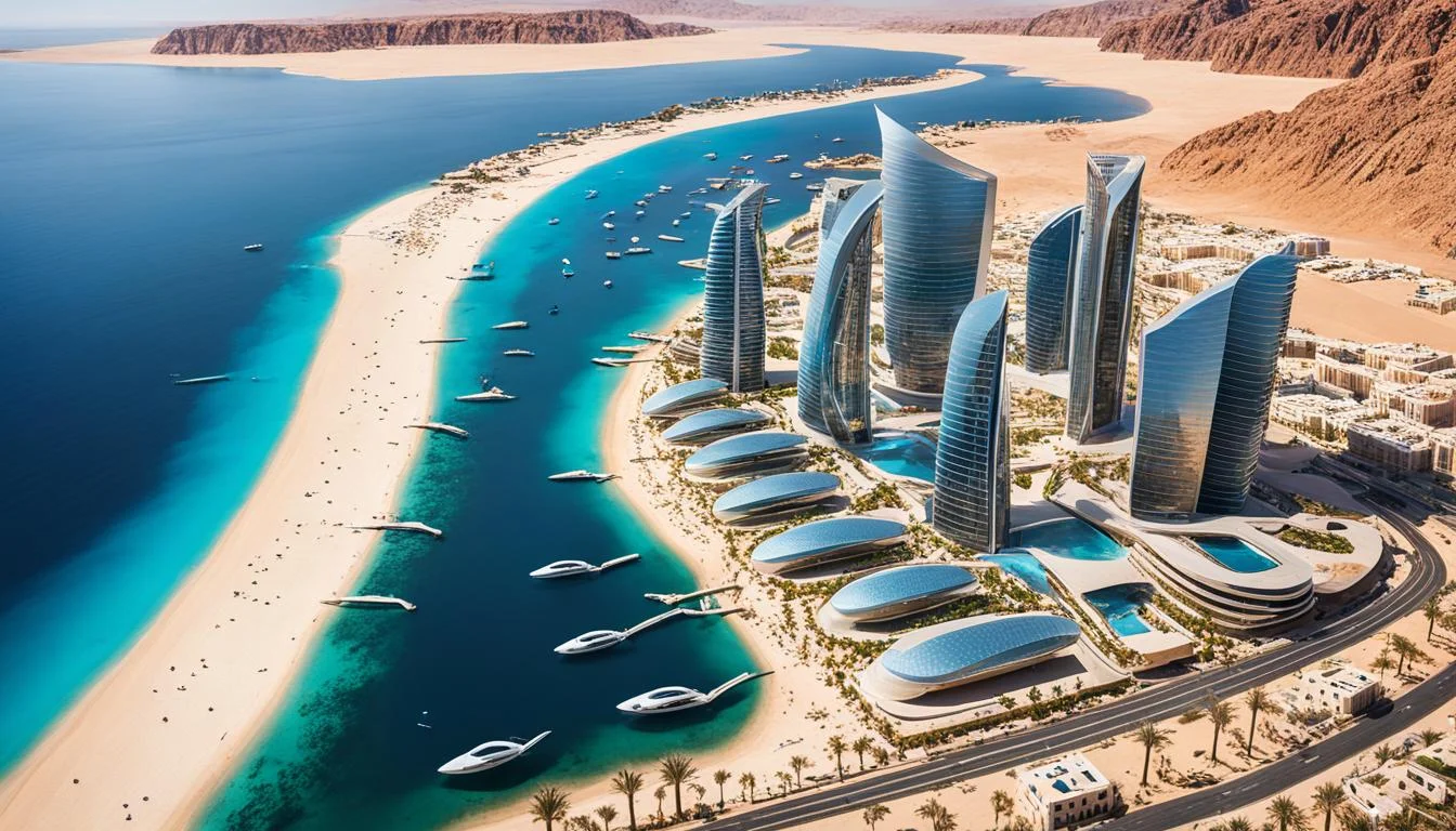 مدن سياحية في السعودية