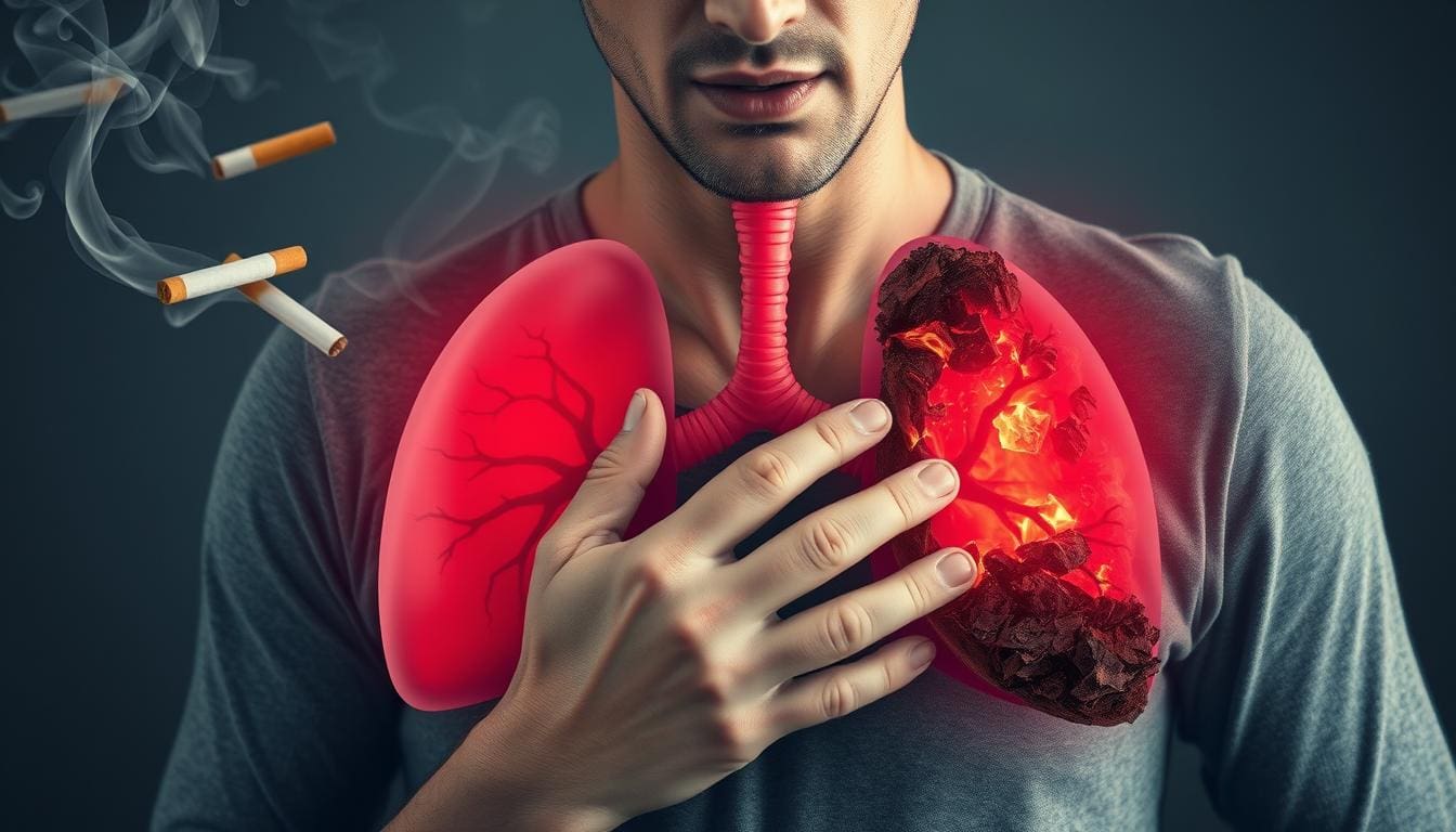 هل ضيق التنفس من أعراض انسحاب النيكوتين؟