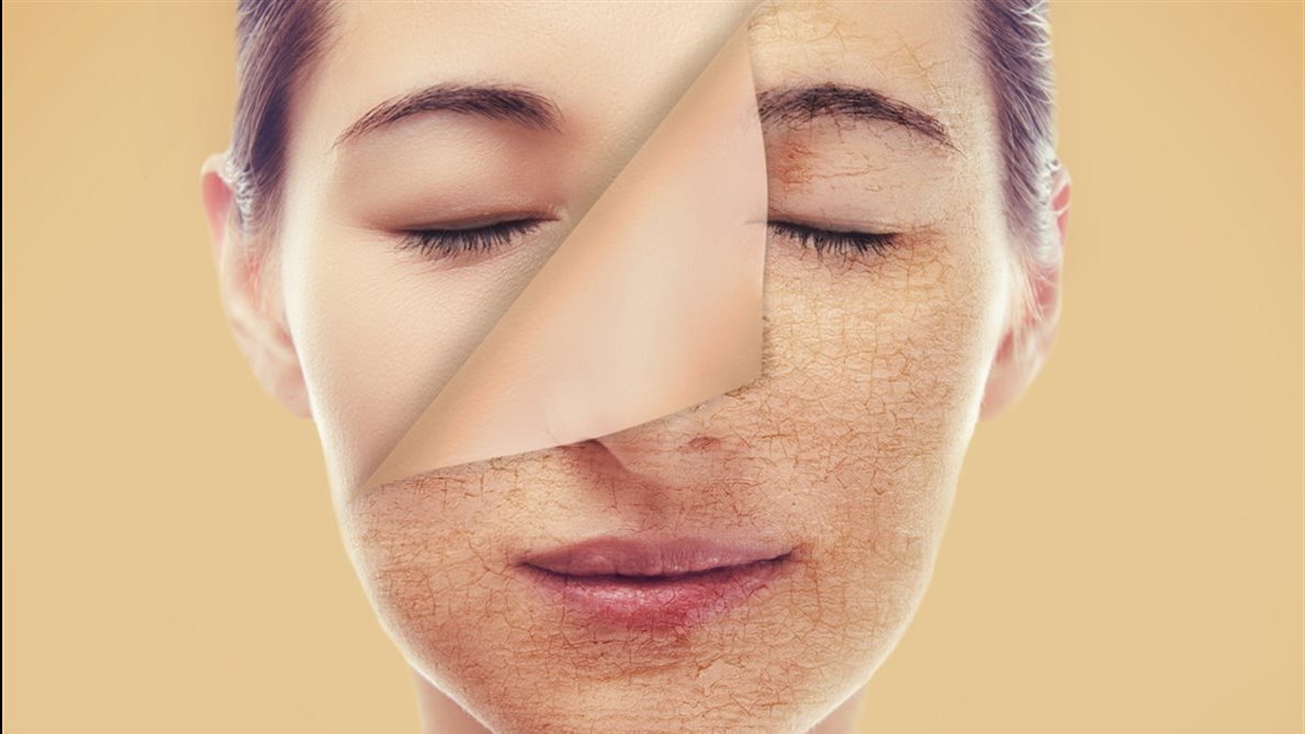 وصفات لتقشير البشرة