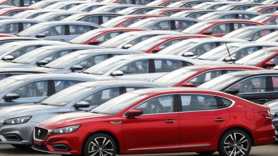 مبيعات السيارات الجديدة في امريكا