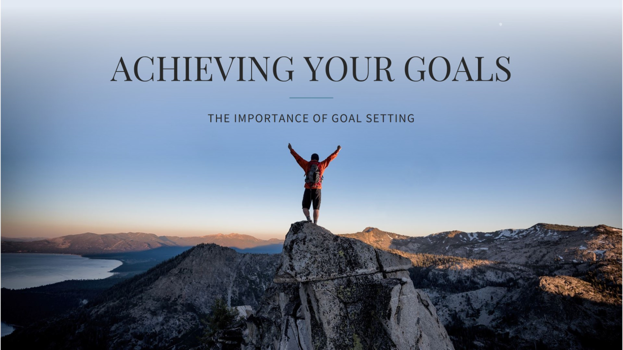 تعرَّف على 10 نصائح لتحقيق أهدافك في الحياة!