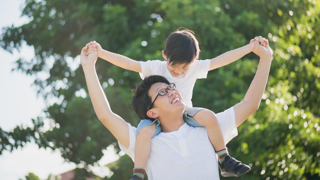 ربي طفلك تربية ايجابية