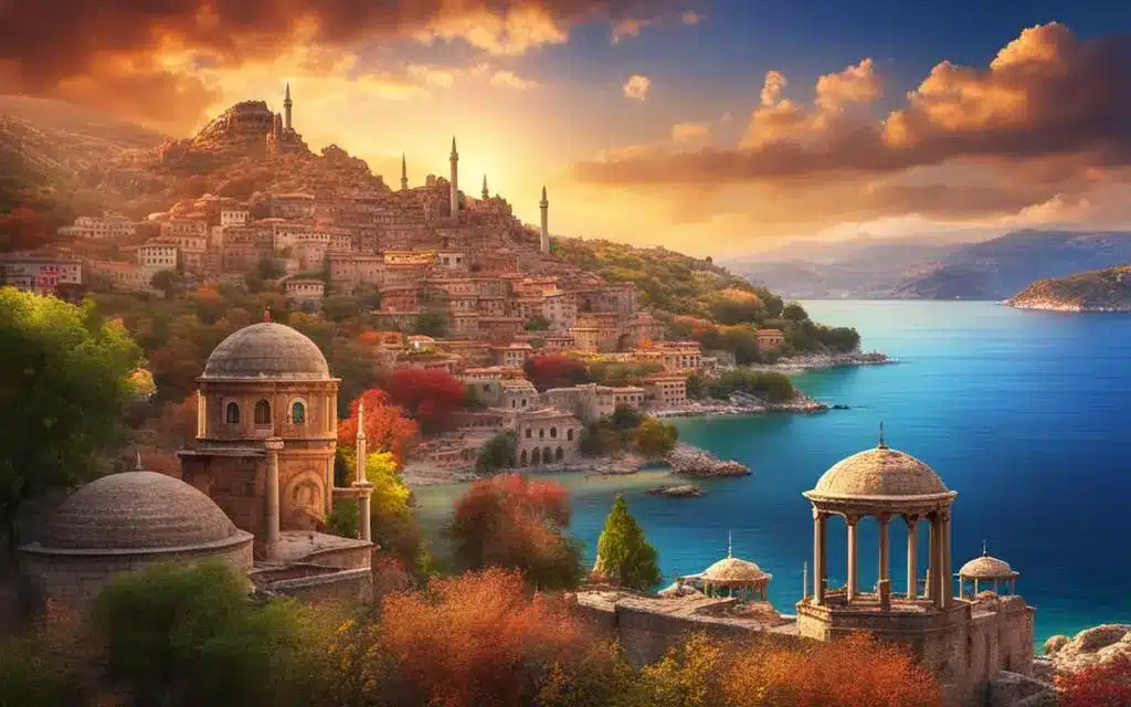 اشهر الاماكن في تركيا