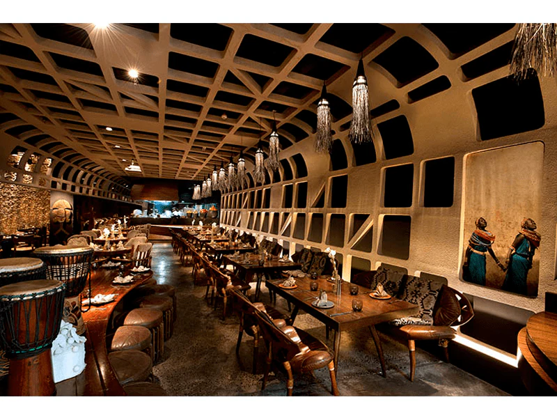 أشهر المطاعم في الإمارات