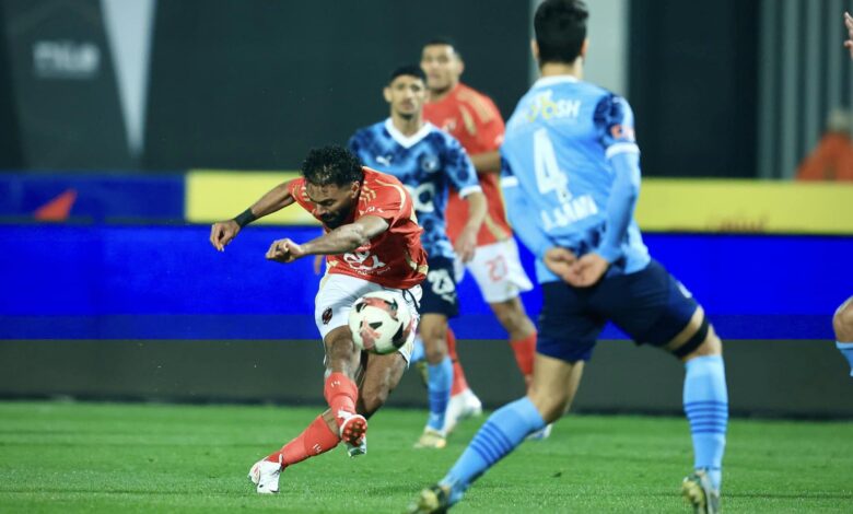 الاهلي و بيراميدز