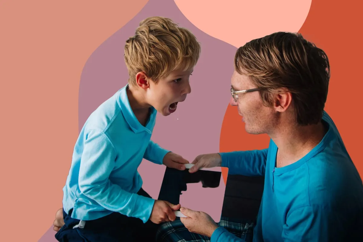 سلوك الطفل العدواني