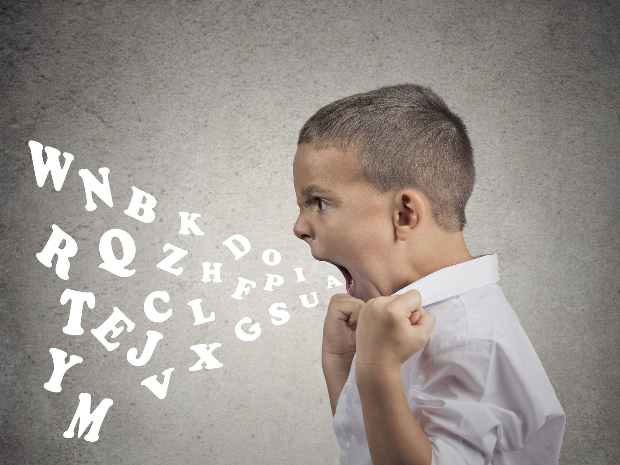 سلوك الطفل الغير طبيعي