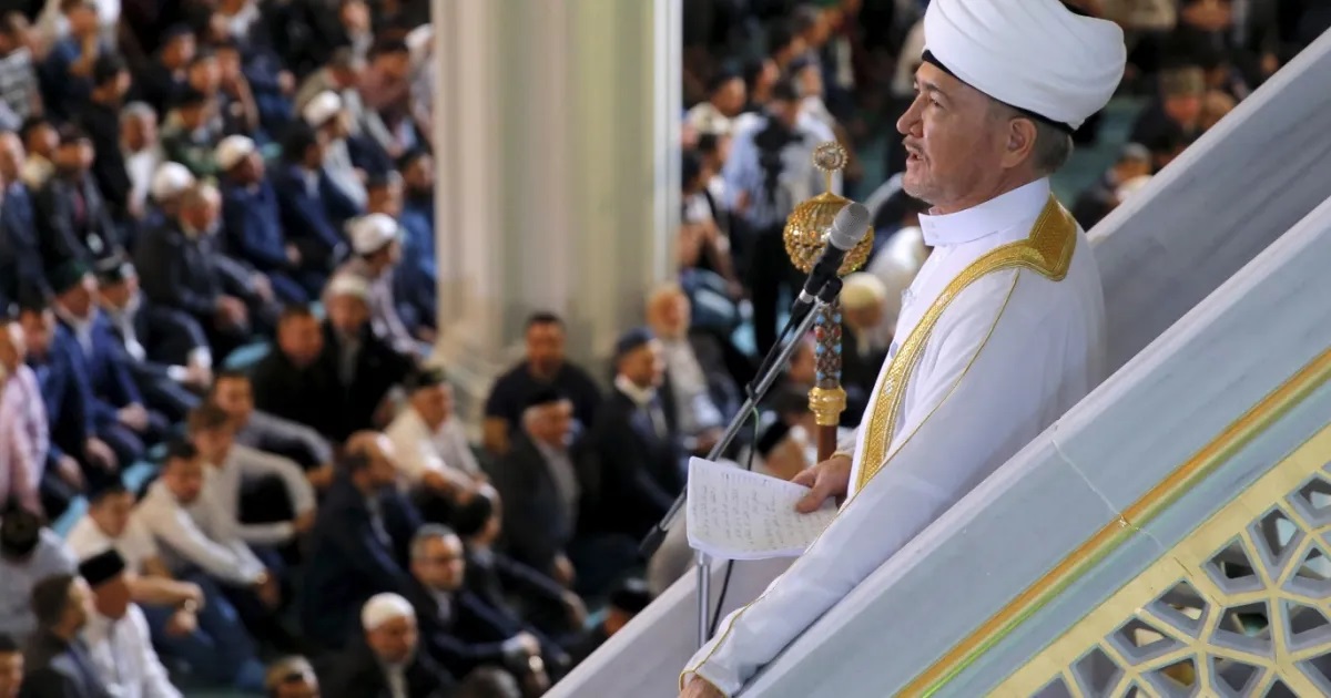 عدد سكان روسيا المسلمين