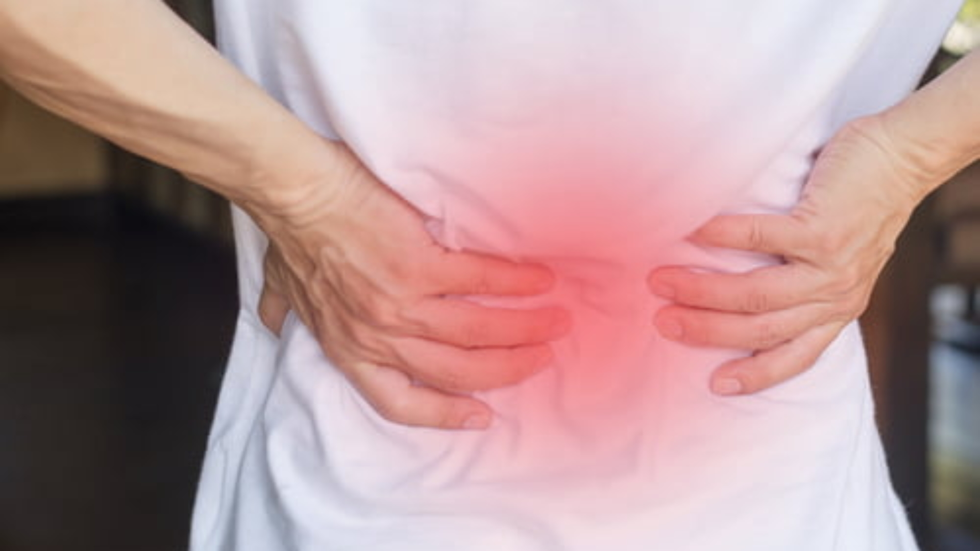 علاج الانزلاق الغضروفي بدون جراحة