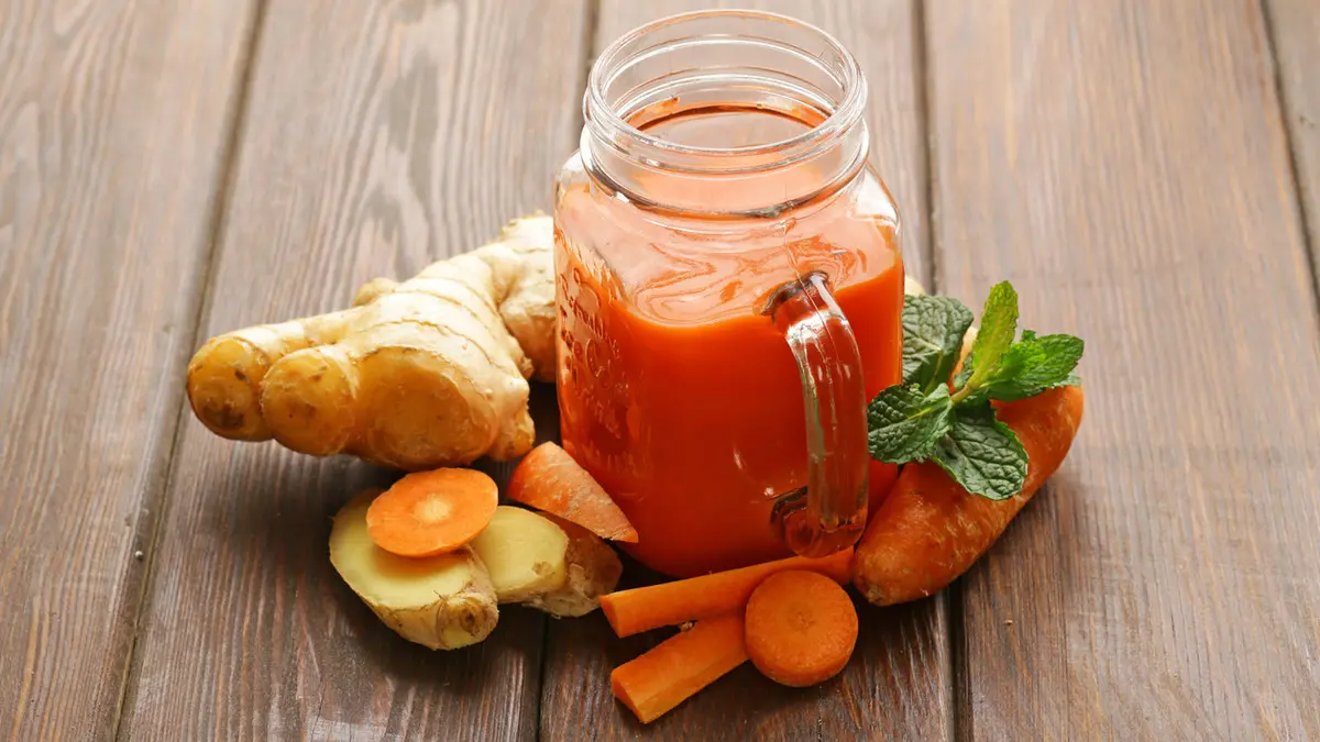 فوائد عصير الجزر للمعدة