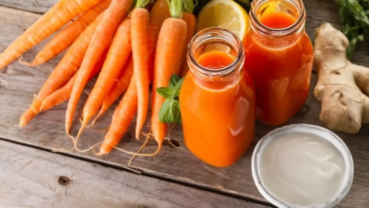 فوائد عصير الجزر للنساء