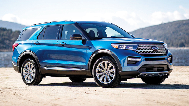 فورد سيارة الدفع الرباعي