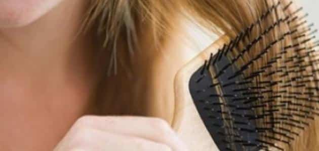كيفية تجنب تساقط الشعر