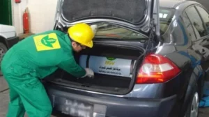 مبادرة تحويل السيارات للعمل بالغاز الطبيعي
