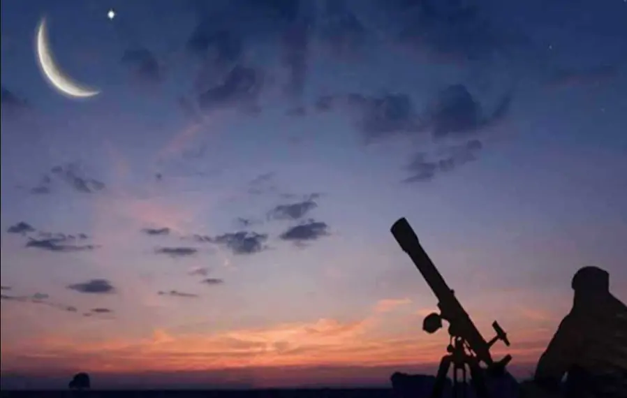 استطلاع هلال رمضان