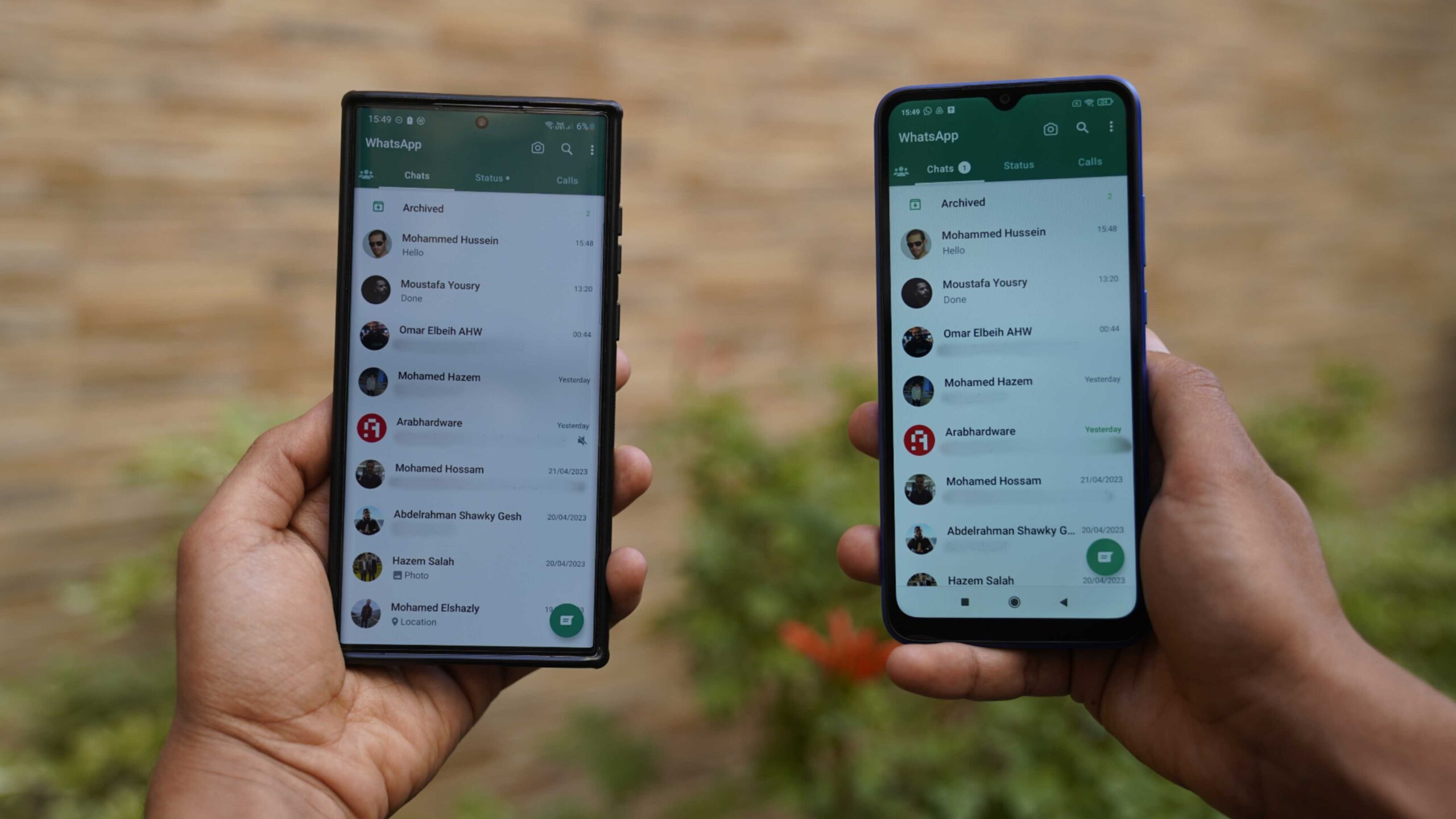 تنزيل واتساب ثاني على نفس الجهاز