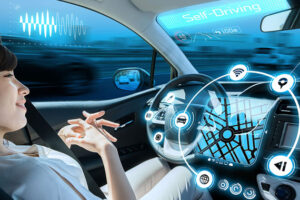 سيارة ذاتية القيادة