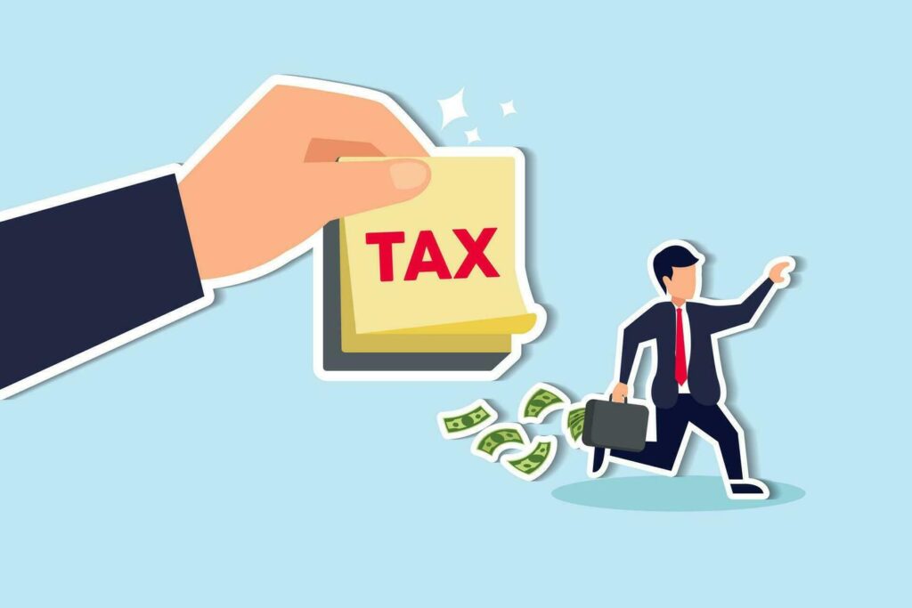 عوامل زيادة الضغط الضريبي