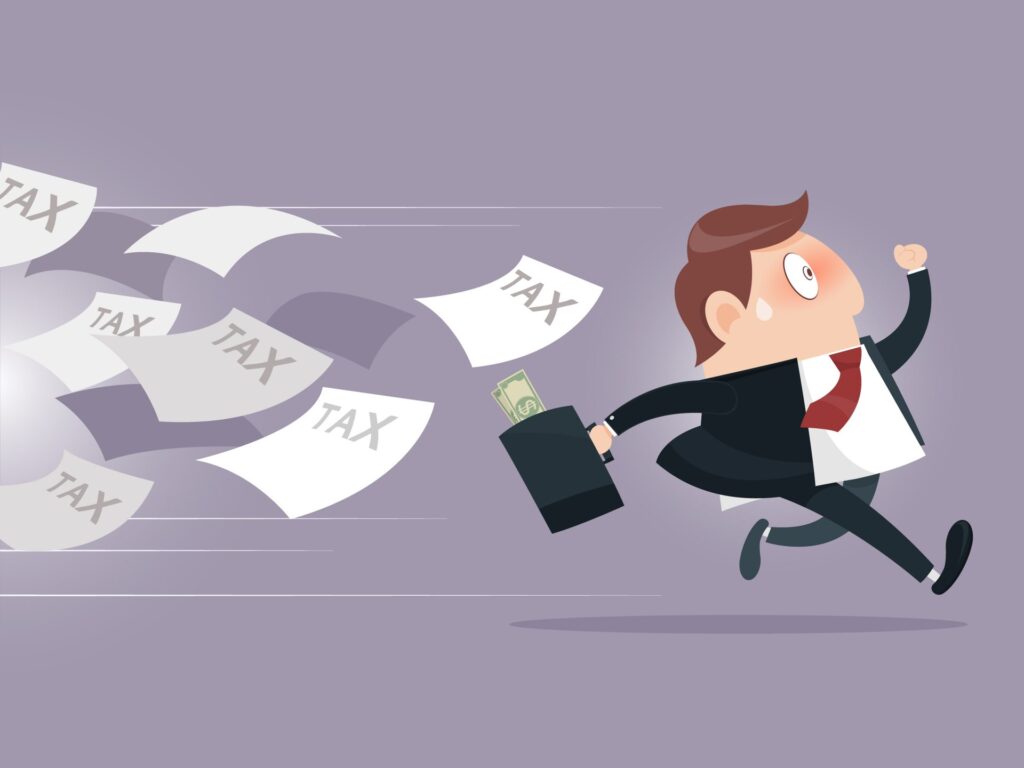 عوامل زيادة الضغط الضريبي