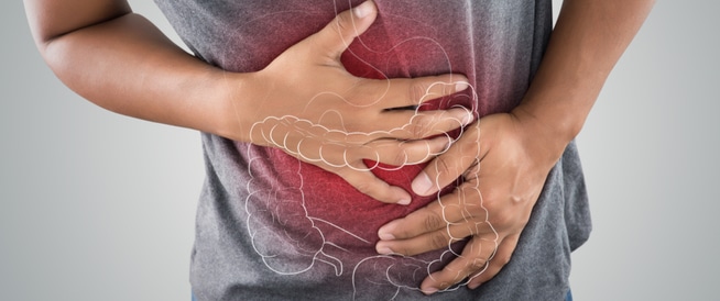 مشاكل الجهاز الهضمي