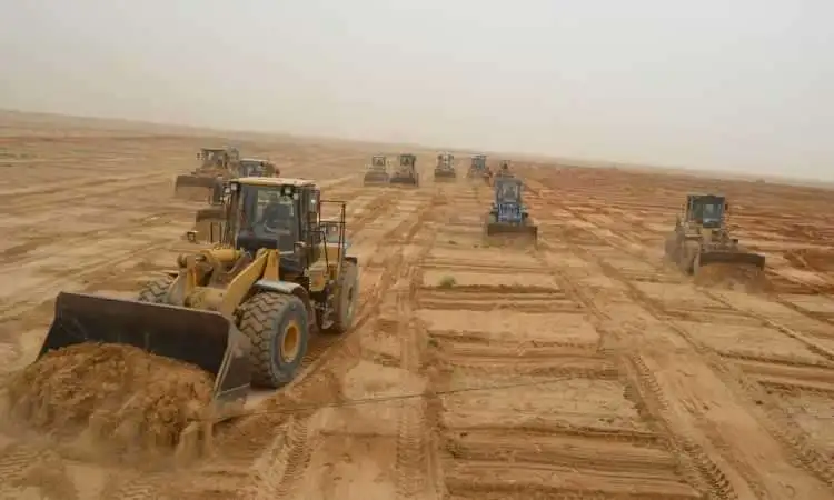 مشكلة أرض القادسية