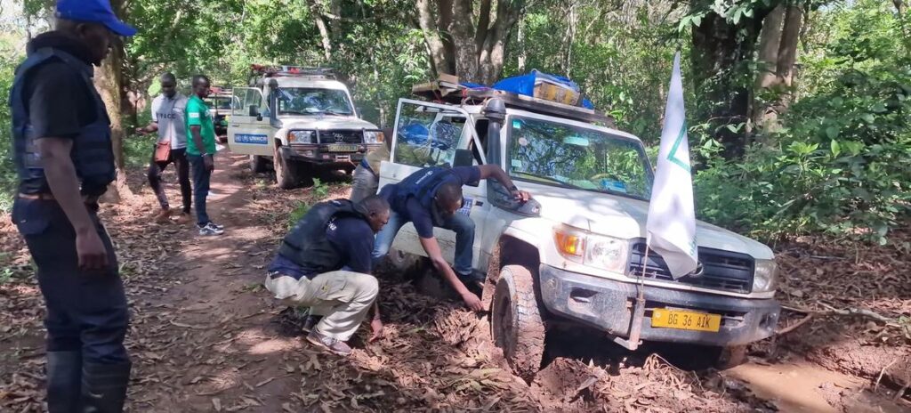 مشكلة أفريقيا الوسطى