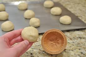 عجينة الكحك المتماسكة