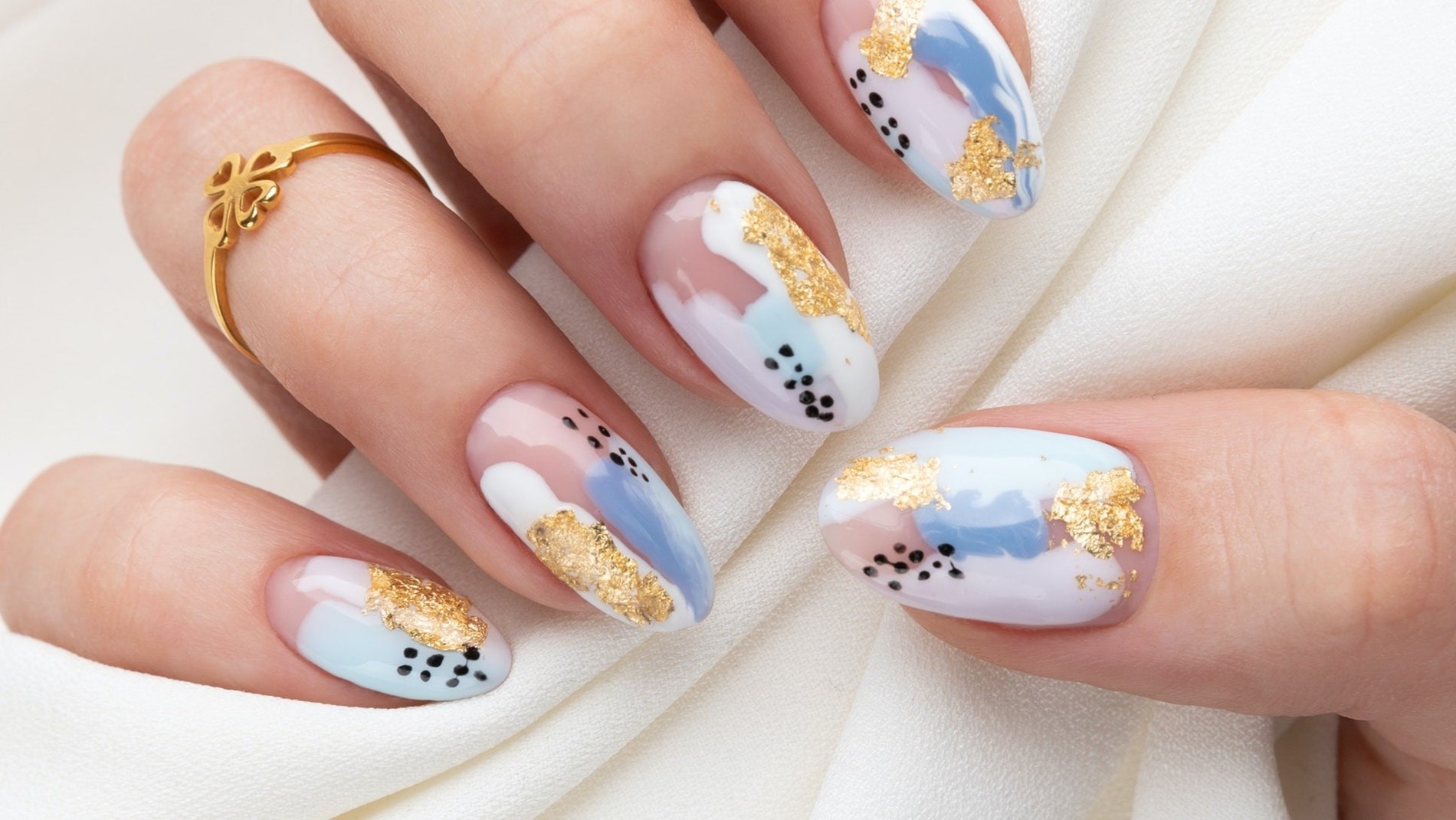 اشكال أظافر حلوة