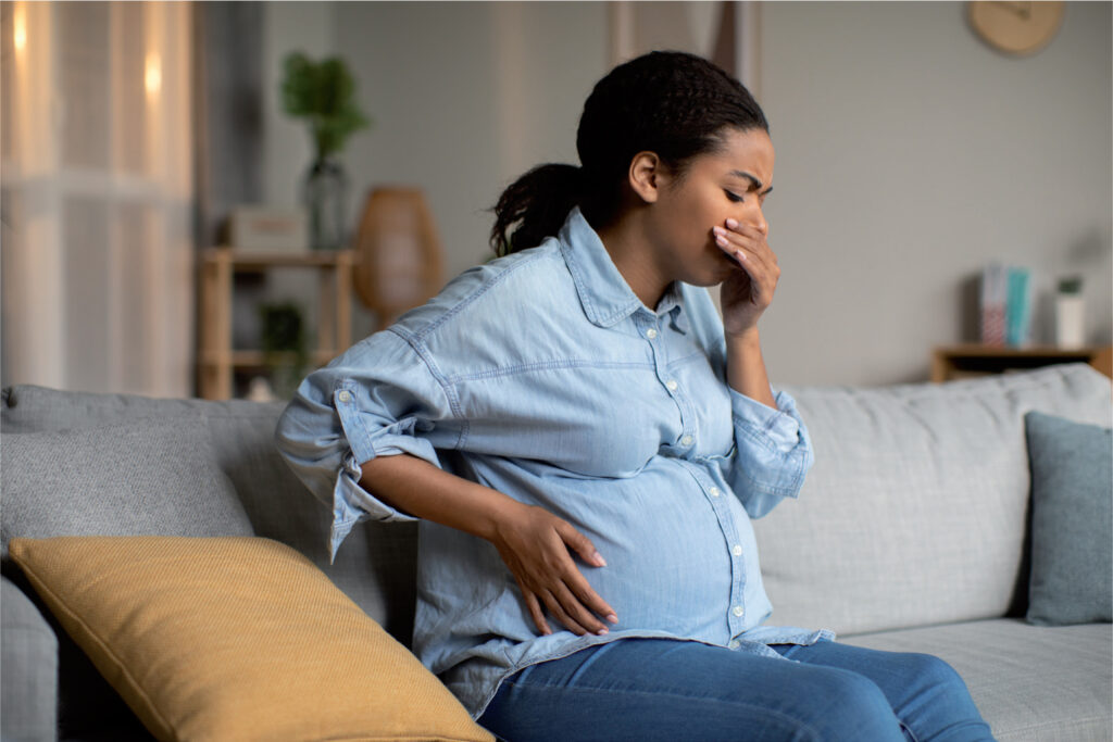 الغثيان أثناء الحمل