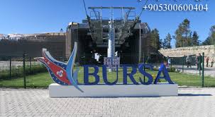 الاماكن السياحية في بورصة