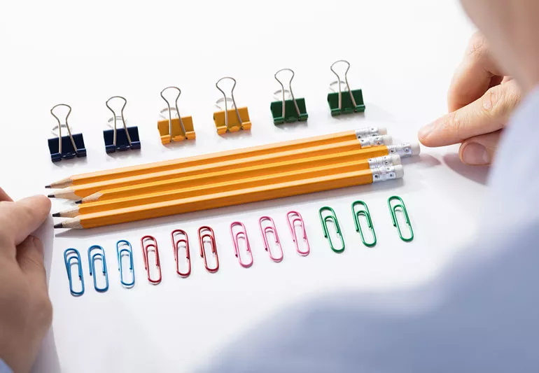  الإحساس القهري "ترتيب الأشياء بنظام معين"