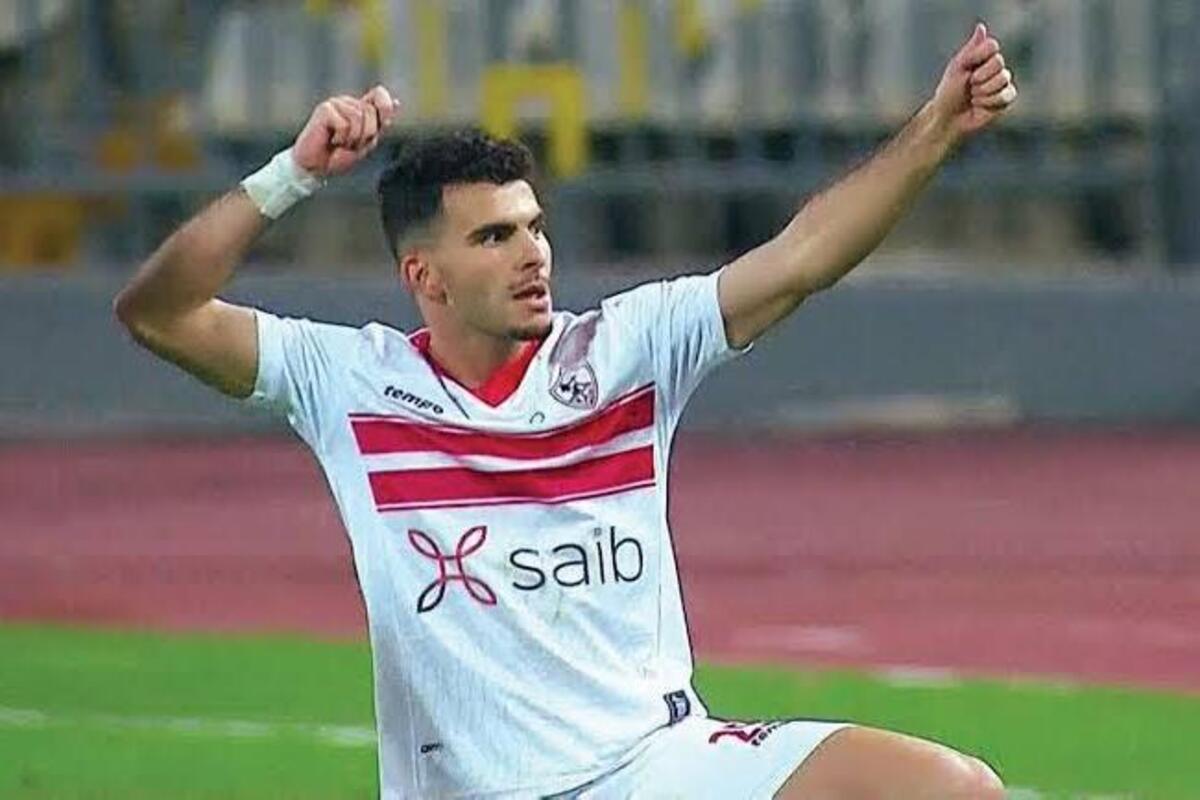 توقيع زيزو للأهلي