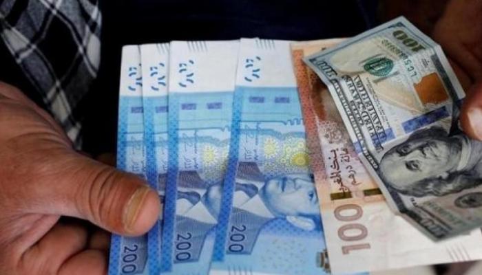 ثمن الدولار بالدرهم